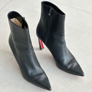 Christian Louboutin Condora 85 leather ankle boots
